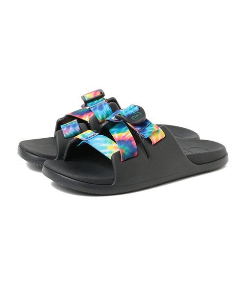 B:MING by BEAMS（ビーミングバイビームス）の「Chaco / Chillos SLIDE（20~22cm）（サンダル・キッズ・ホワイト/ブラック/その他・22/20/21）」の3枚目の写真