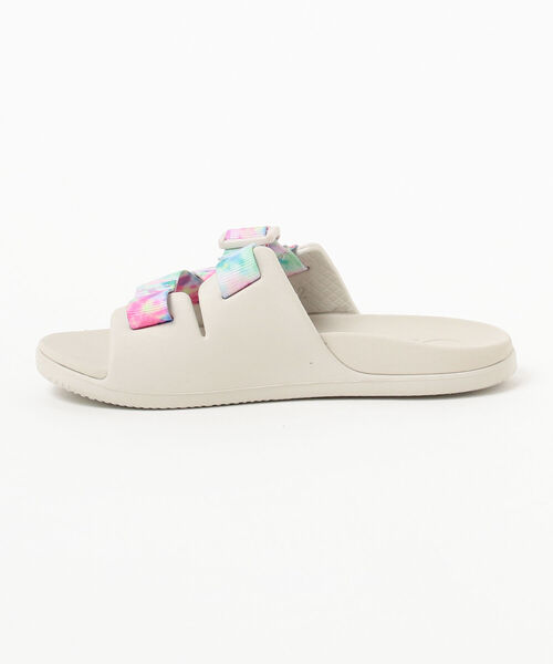 B:MING by BEAMS（ビーミングバイビームス）の「Chaco / Chillos SLIDE（20~22cm）（サンダル・キッズ・ホワイト/ブラック/その他・22/20/21）」の5枚目の写真