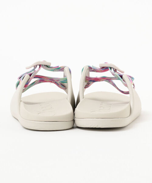 B:MING by BEAMS（ビーミングバイビームス）の「Chaco / Chillos SLIDE（20~22cm）（サンダル・キッズ・ホワイト/ブラック/その他・22/20/21）」の8枚目の写真