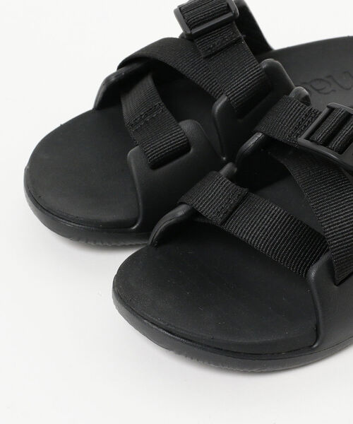 B:MING by BEAMS（ビーミングバイビームス）の「Chaco / Chillos SLIDE（20~22cm）（サンダル・キッズ・ホワイト/ブラック/その他・22/20/21）」の9枚目の写真