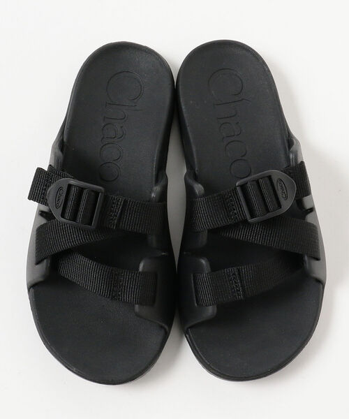 B:MING by BEAMS（ビーミングバイビームス）の「Chaco / Chillos SLIDE（20~22cm）（サンダル・キッズ・ホワイト/ブラック/その他・22/20/21）」の12枚目の写真