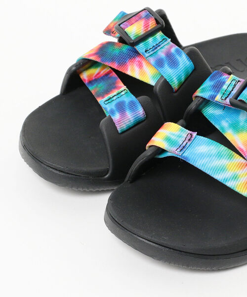 B:MING by BEAMS（ビーミングバイビームス）の「Chaco / Chillos SLIDE（20~22cm）（サンダル・キッズ・ホワイト/ブラック/その他・22/20/21）」の14枚目の写真