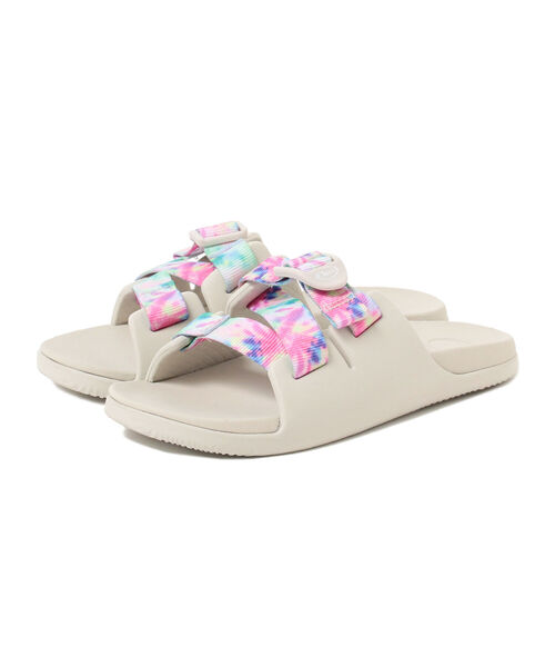 B:MING by BEAMS（ビーミングバイビームス）の「Chaco / Chillos SLIDE（20~22cm）（サンダル・キッズ・ホワイト/ブラック/その他・22/20/21）」の19枚目の写真