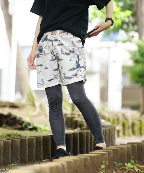 OUTDOOR PRODUCTS(アウトドアプロダクツ)の「【OUTDOOR PRODUCTS】マルチファンクションバギーショートパンツ(その他パンツ・レディース・ホワイト/ブラック/ピンク/イエロー/グリーン/カーキ・MEDIUM/LARGE)」の2枚目の写真
