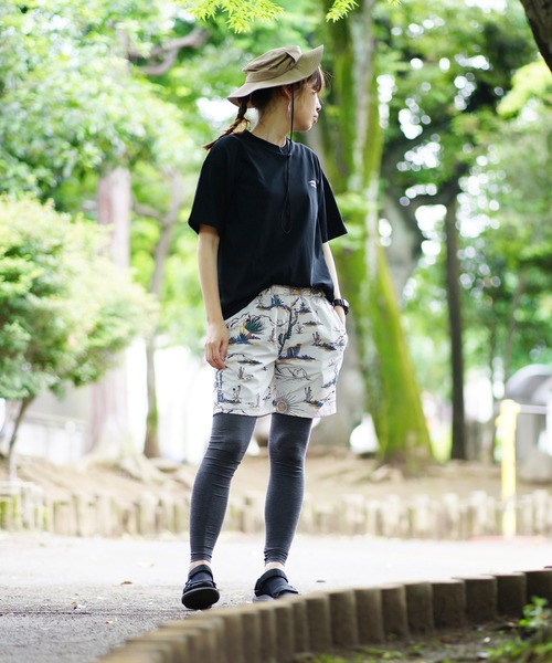 OUTDOOR PRODUCTS(アウトドアプロダクツ)の「【OUTDOOR PRODUCTS】マルチファンクションバギーショートパンツ(その他パンツ・レディース・ホワイト/ブラック/ピンク/イエロー/グリーン/カーキ・MEDIUM/LARGE)」の7枚目の写真