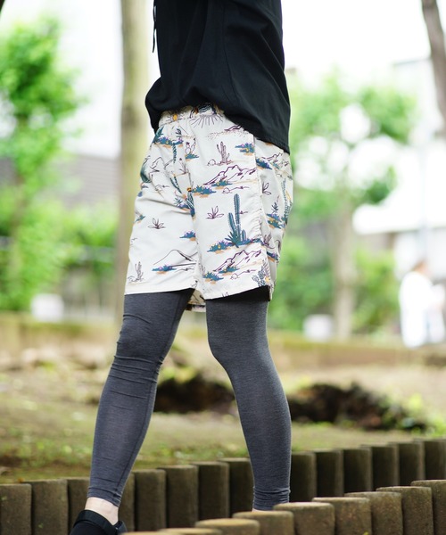 OUTDOOR PRODUCTS(アウトドアプロダクツ)の「【OUTDOOR PRODUCTS】マルチファンクションバギーショートパンツ(その他パンツ・レディース・ホワイト/ブラック/ピンク/イエロー/グリーン/カーキ・MEDIUM/LARGE)」の9枚目の写真