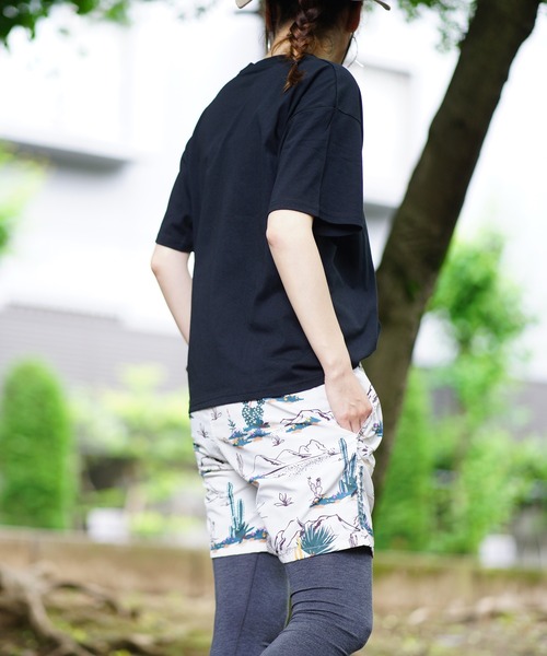OUTDOOR PRODUCTS(アウトドアプロダクツ)の「【OUTDOOR PRODUCTS】マルチファンクションバギーショートパンツ(その他パンツ・レディース・ホワイト/ブラック/ピンク/イエロー/グリーン/カーキ・MEDIUM/LARGE)」の11枚目の写真
