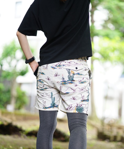 OUTDOOR PRODUCTS(アウトドアプロダクツ)の「【OUTDOOR PRODUCTS】マルチファンクションバギーショートパンツ(その他パンツ・レディース・ホワイト/ブラック/ピンク/イエロー/グリーン/カーキ・MEDIUM/LARGE)」の10枚目の写真