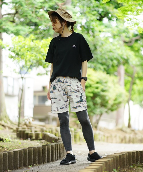 OUTDOOR PRODUCTS(アウトドアプロダクツ)の「【OUTDOOR PRODUCTS】マルチファンクションバギーショートパンツ(その他パンツ・レディース・ホワイト/ブラック/ピンク/イエロー/グリーン/カーキ・MEDIUM/LARGE)」の8枚目の写真