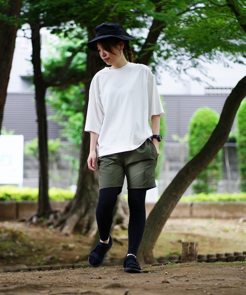 OUTDOOR PRODUCTS(アウトドアプロダクツ)の「【OUTDOOR PRODUCTS】マルチファンクションバギーショートパンツ(その他パンツ・レディース・ホワイト/ブラック/ピンク/イエロー/グリーン/カーキ・MEDIUM/LARGE)」の16枚目の写真