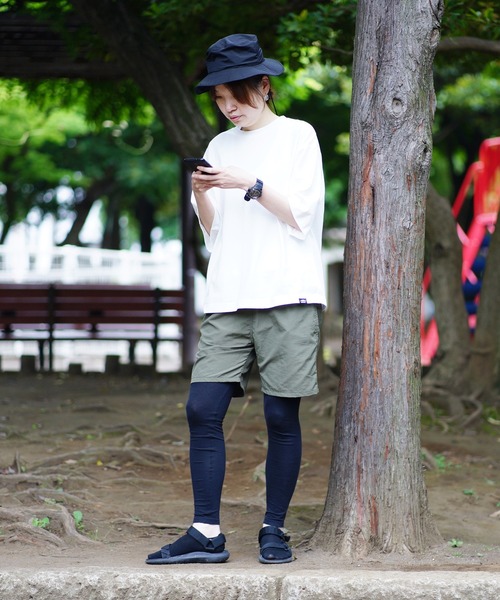 OUTDOOR PRODUCTS(アウトドアプロダクツ)の「【OUTDOOR PRODUCTS】マルチファンクションバギーショートパンツ(その他パンツ・レディース・ホワイト/ブラック/ピンク/イエロー/グリーン/カーキ・MEDIUM/LARGE)」の17枚目の写真