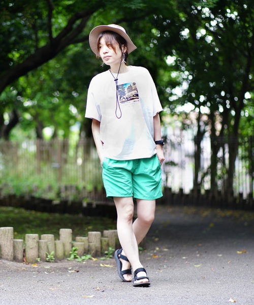 OUTDOOR PRODUCTS(アウトドアプロダクツ)の「【OUTDOOR PRODUCTS】マルチファンクションバギーショートパンツ(その他パンツ・レディース・ホワイト/ブラック/ピンク/イエロー/グリーン/カーキ・MEDIUM/LARGE)」の22枚目の写真