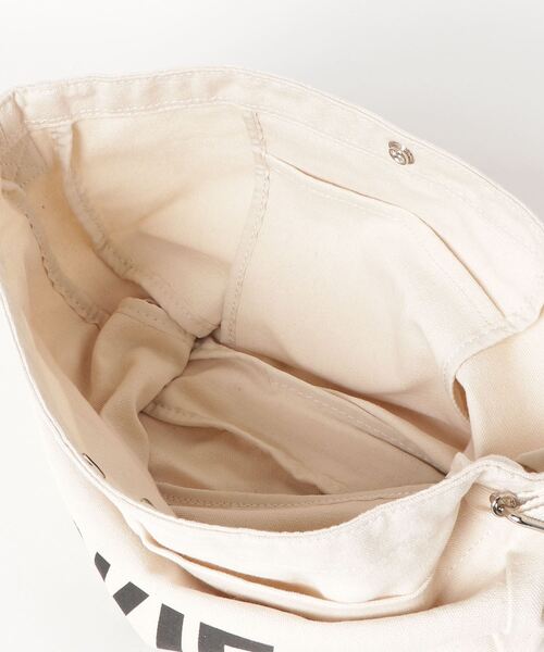 Dickies（ディッキーズ）の「【Dickies】DK MAT CANVAS TOTE 14688700（トートバッグ・メンズ・ホワイト・FREE）」の3枚目の写真