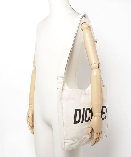 Dickies（ディッキーズ）の「【Dickies】DK MAT CANVAS TOTE 14688700（トートバッグ・メンズ・ホワイト・FREE）」の5枚目の写真