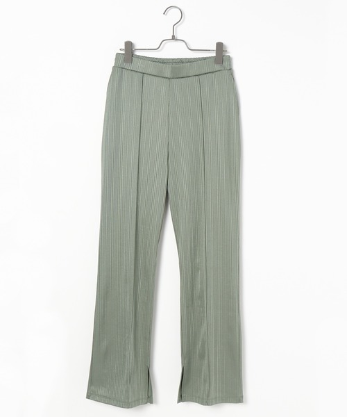 PAGEBOY（ページボーイ）の「スマートイージーテレコパンツ（その他パンツ・レディース・オリーブ/グレイッシュベージュ/ブラック・FREE）」の20枚目の写真