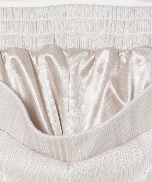 PAGEBOY（ページボーイ）の「スマートイージーテレコパンツ（その他パンツ・レディース・オリーブ/グレイッシュベージュ/ブラック・FREE）」の15枚目の写真