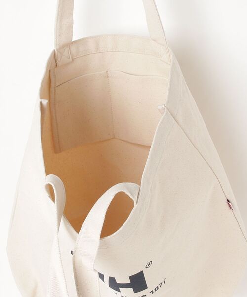 HELLY HANSEN（ヘリーハンセン）の「ヘリーハンセン HELLY HANSEN トレッキング バッグ Logo Tote L(ロゴトートL)（トートバッグ・レディース・その他・ONE SIZE）」の4枚目の写真