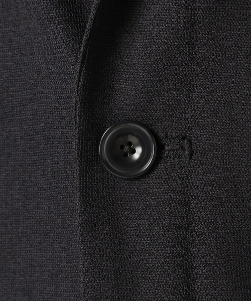 JOURNAL STANDARD relume（ジャーナルスタンダード　レリューム）の「TEC AIR JERSEY リラックスジャケット（テーラードジャケット・メンズ・ネイビー/ブラウン・SMALL/MEDIUM/LARGE）」の20枚目の写真