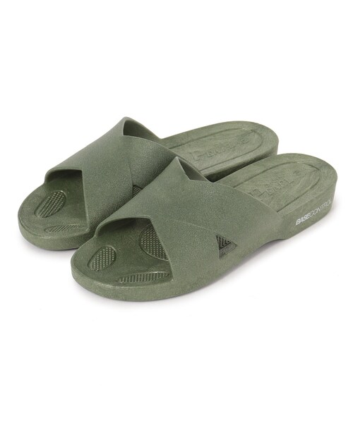 BASECONTROL（ベースコントロール）の「◆GYOSAN/ギョサン クロスバンドサンダル（サンダル・メンズ・ブラック/カーキ・99）」の7枚目の写真