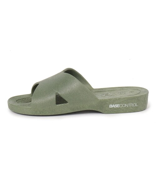 BASECONTROL（ベースコントロール）の「◆GYOSAN/ギョサン クロスバンドサンダル（サンダル・メンズ・ブラック/カーキ・99）」の4枚目の写真