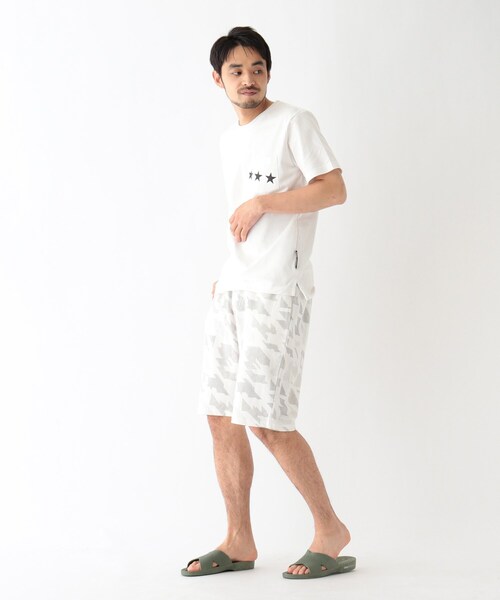 BASECONTROL（ベースコントロール）の「◆GYOSAN/ギョサン クロスバンドサンダル（サンダル・メンズ・ブラック/カーキ・99）」の3枚目の写真