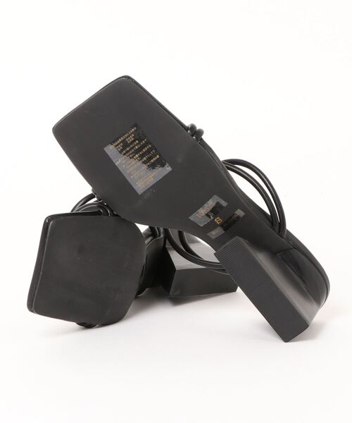 EVOL(イーボル)の「スクエアトゥサンダル(サンダル・レディース・ブラック/グレー・S/M/L)」の4枚目の写真