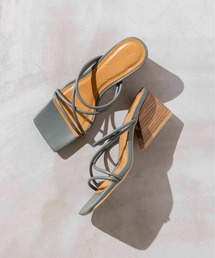 EVOL | スクエアトゥサンダル(サンダル)