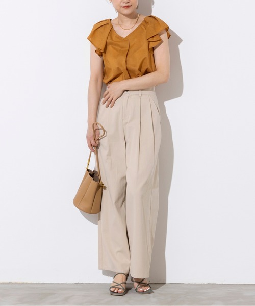 EVOL(イーボル)の「スクエアトゥサンダル(サンダル・レディース・ブラック/グレー・S/M/L)」の18枚目の写真