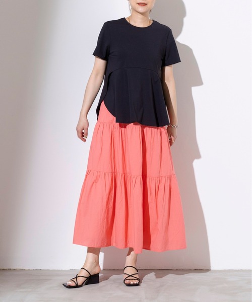 EVOL(イーボル)の「スクエアトゥサンダル(サンダル・レディース・ブラック/グレー・S/M/L)」の11枚目の写真