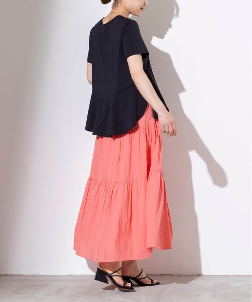 EVOL(イーボル)の「スクエアトゥサンダル(サンダル・レディース・ブラック/グレー・S/M/L)」の10枚目の写真