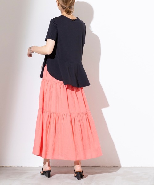 EVOL(イーボル)の「スクエアトゥサンダル(サンダル・レディース・ブラック/グレー・S/M/L)」の9枚目の写真