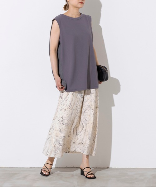 EVOL(イーボル)の「スクエアトゥサンダル(サンダル・レディース・ブラック/グレー・S/M/L)」の6枚目の写真