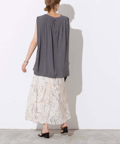 EVOL(イーボル)の「スクエアトゥサンダル(サンダル・レディース・ブラック/グレー・S/M/L)」の5枚目の写真