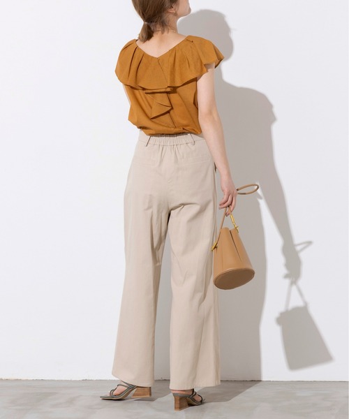 EVOL(イーボル)の「スクエアトゥサンダル(サンダル・レディース・ブラック/グレー・S/M/L)」の20枚目の写真