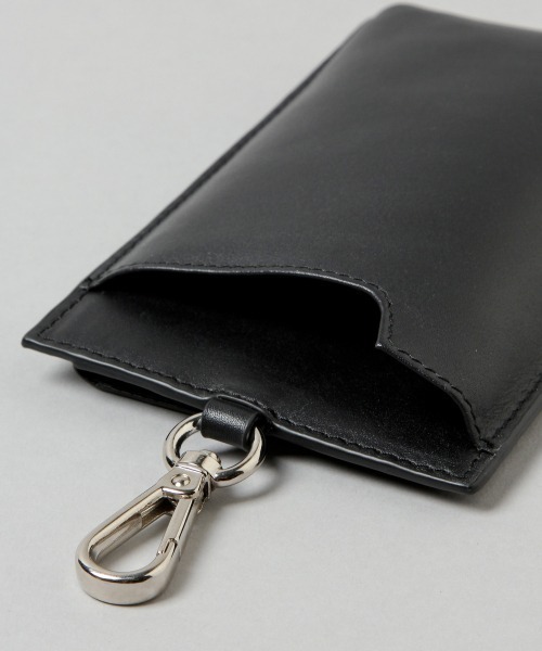 HARE（ハレ）の「レザーマルチポーチ(HARE)（ショルダーバッグ・メンズ・ブラック・FREE）」の13枚目の写真