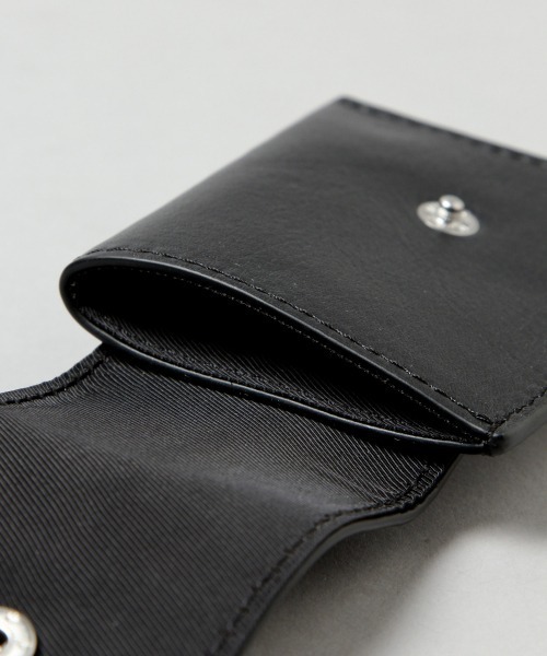 HARE（ハレ）の「レザーマルチポーチ(HARE)（ショルダーバッグ・メンズ・ブラック・FREE）」の17枚目の写真