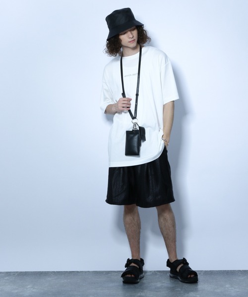 HARE（ハレ）の「レザーマルチポーチ(HARE)（ショルダーバッグ・メンズ・ブラック・FREE）」の20枚目の写真