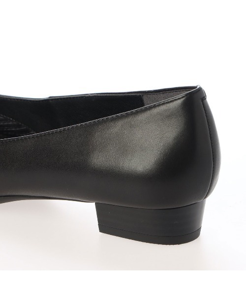 ローヒールブラックパンプス（パンプス）｜ing（イング）