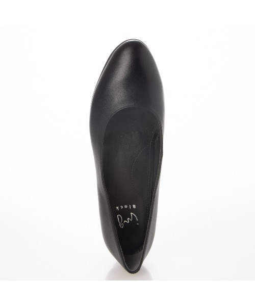ローヒールブラックパンプス（パンプス）｜ing（イング）