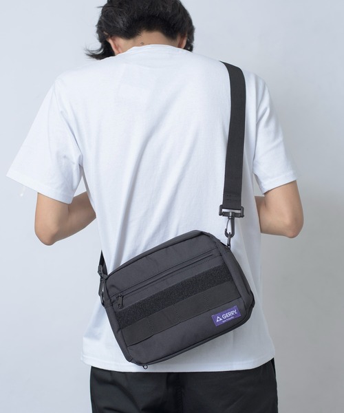 GERRY(ジェリー)の「【GERRY】スクエアミニショルダー R1177 YMY ※(ショルダーバッグ・メンズ・ベージュ/ブラック・FREE)」の16枚目の写真