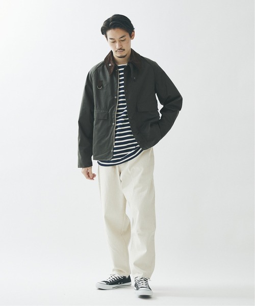 Barbour（バブアー）の「【BARBOUR×JS/バブアー】 別注 BIG SPEY（ブルゾン・メンズ・カーキ/グリーン系その他・SMALL/MEDIUM/LARGE）」の3枚目の写真