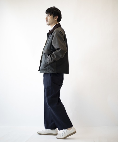 Barbour（バブアー）の「【BARBOUR×JS/バブアー】 別注 BIG SPEY（ブルゾン・メンズ・カーキ/グリーン系その他・SMALL/MEDIUM/LARGE）」の20枚目の写真