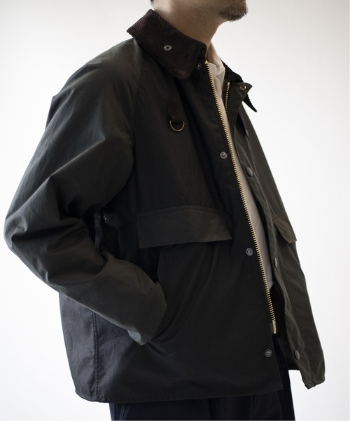 Barbour（バブアー）の「【BARBOUR×JS/バブアー】 別注 BIG SPEY（ブルゾン・メンズ・カーキ/グリーン系その他・SMALL/MEDIUM/LARGE）」の9枚目の写真