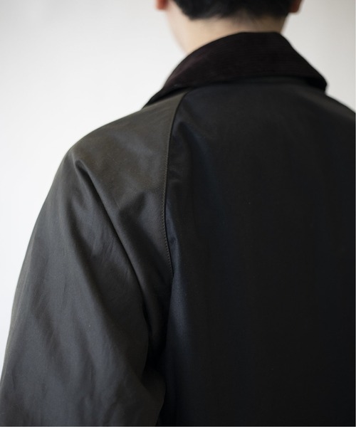 Barbour（バブアー）の「【BARBOUR×JS/バブアー】 別注 BIG SPEY（ブルゾン・メンズ・カーキ/グリーン系その他・SMALL/MEDIUM/LARGE）」の5枚目の写真