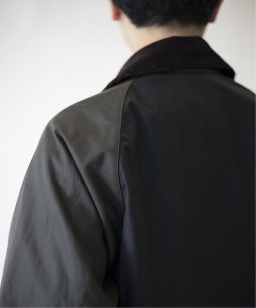 Barbour（バブアー）の「【BARBOUR×JS/バブアー】 別注 BIG SPEY（ブルゾン・メンズ・カーキ/グリーン系その他・SMALL/MEDIUM/LARGE）」の16枚目の写真