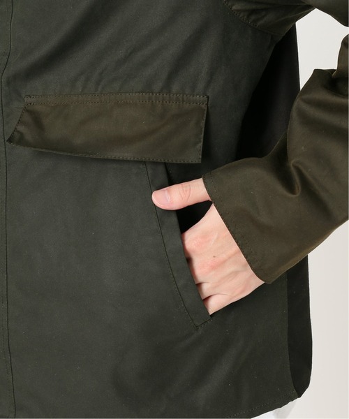 Barbour（バブアー）の「【BARBOUR×JS/バブアー】 別注 BIG SPEY（ブルゾン・メンズ・カーキ/グリーン系その他・SMALL/MEDIUM/LARGE）」の22枚目の写真
