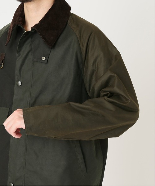 Barbour js別注　ブラウン36 Barbour（バブアー）の「【BARBOUR×JS / バブアー】別注 OS