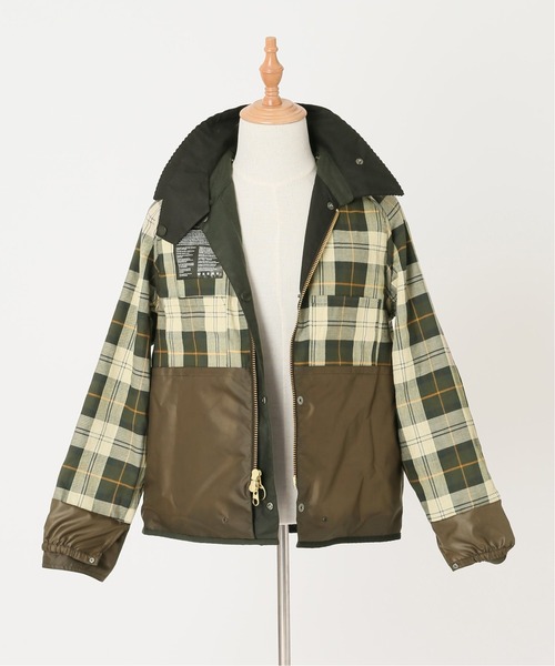 BARBOUR×JOURNAL STANDARD バブアー別注 BIG SPEY BARBOUR×JOURNAL STANDARD / バブアー】別注 BIG SPEY（ブルゾン