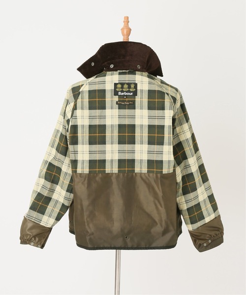 Barbour js別注　ブラウン36 Amazon.co.jp: Barbour for JS Bespoke Burghley, Khaki