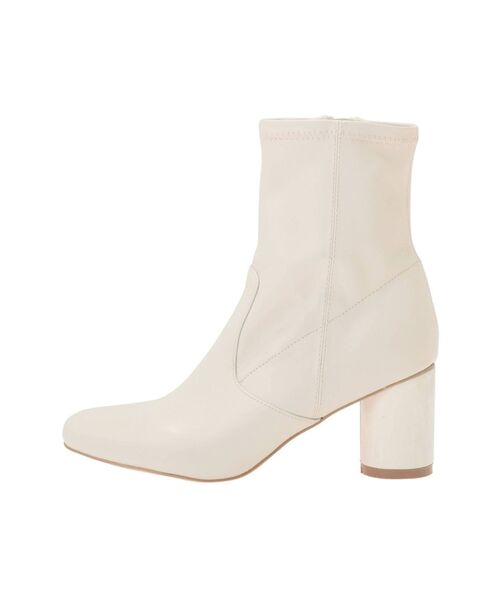 MERCURYDUO（マーキュリーデュオ）の「フェイクレザーストレッチショートブーツ（その他シューズ・レディース・ブラック/ブラウン/アイボリー・38/36）」の21枚目の写真